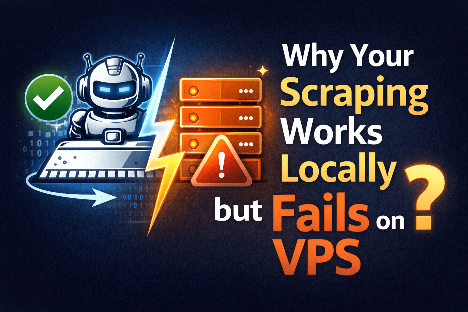 Why Your Scraping Works Locally but Fails on VPS